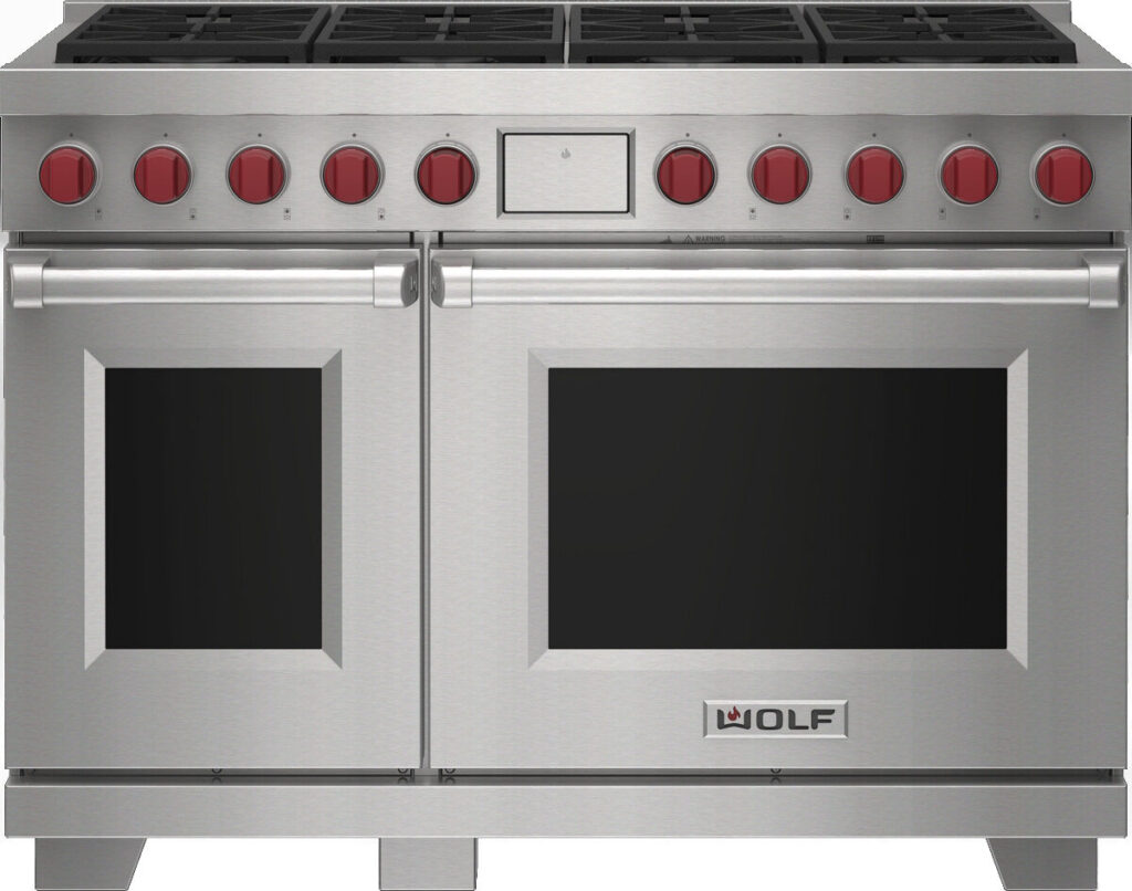 Wolf Dual Fuel Range Cm Model Icbdf S P