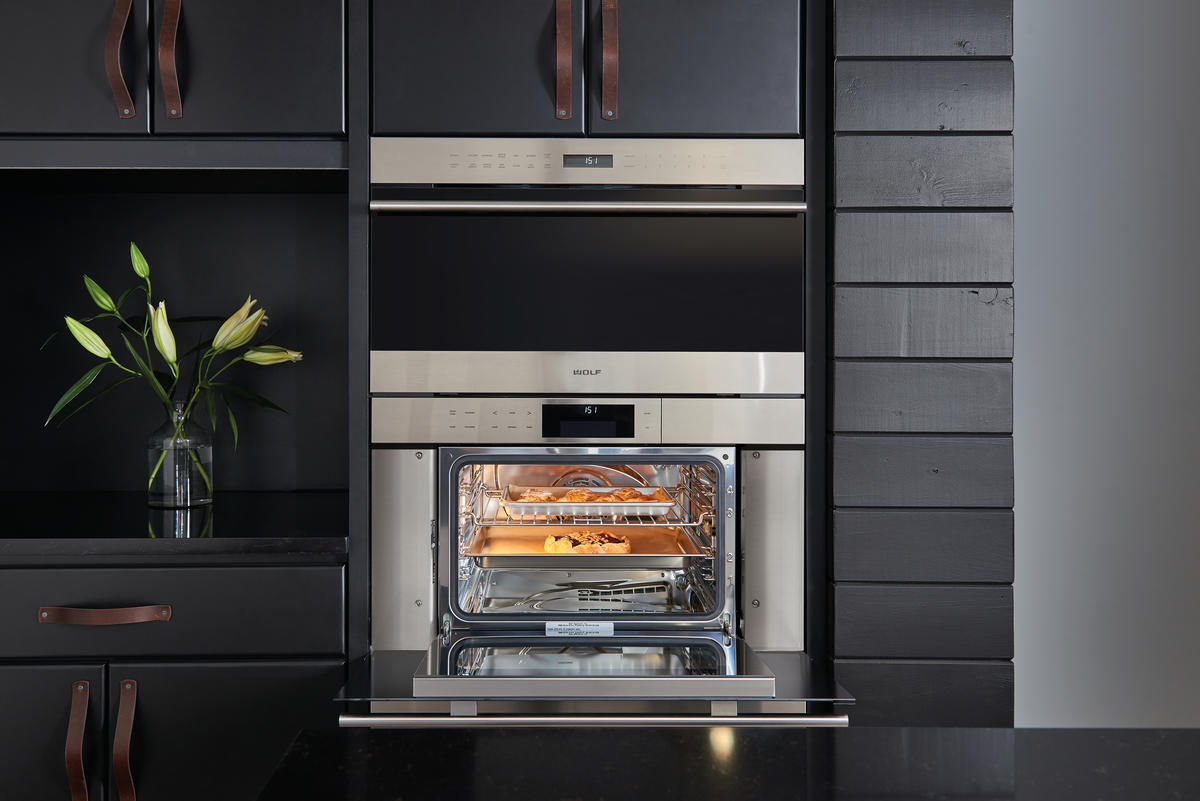 Wolf combi steam ovens Health, convenience and rich taste