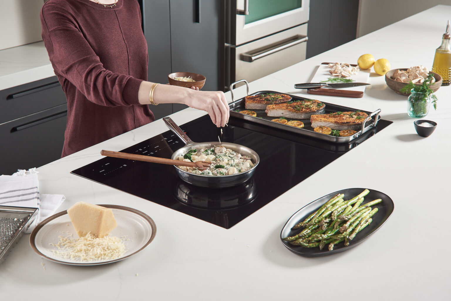 Wolf induction cooktops Smart sustainable and stylish